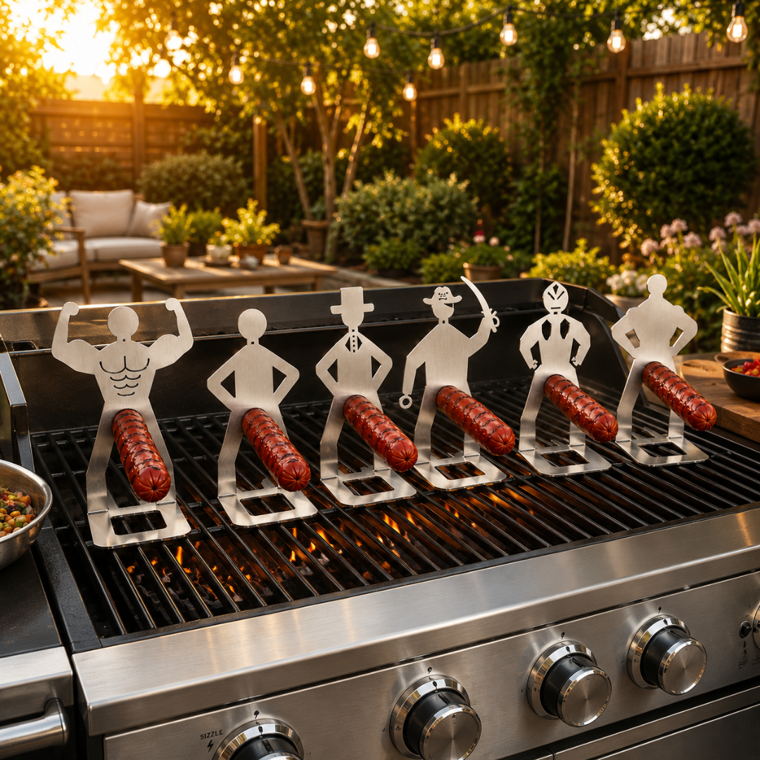 The Ultimate BBQ Squad "6 legends. One legendary BBQ"