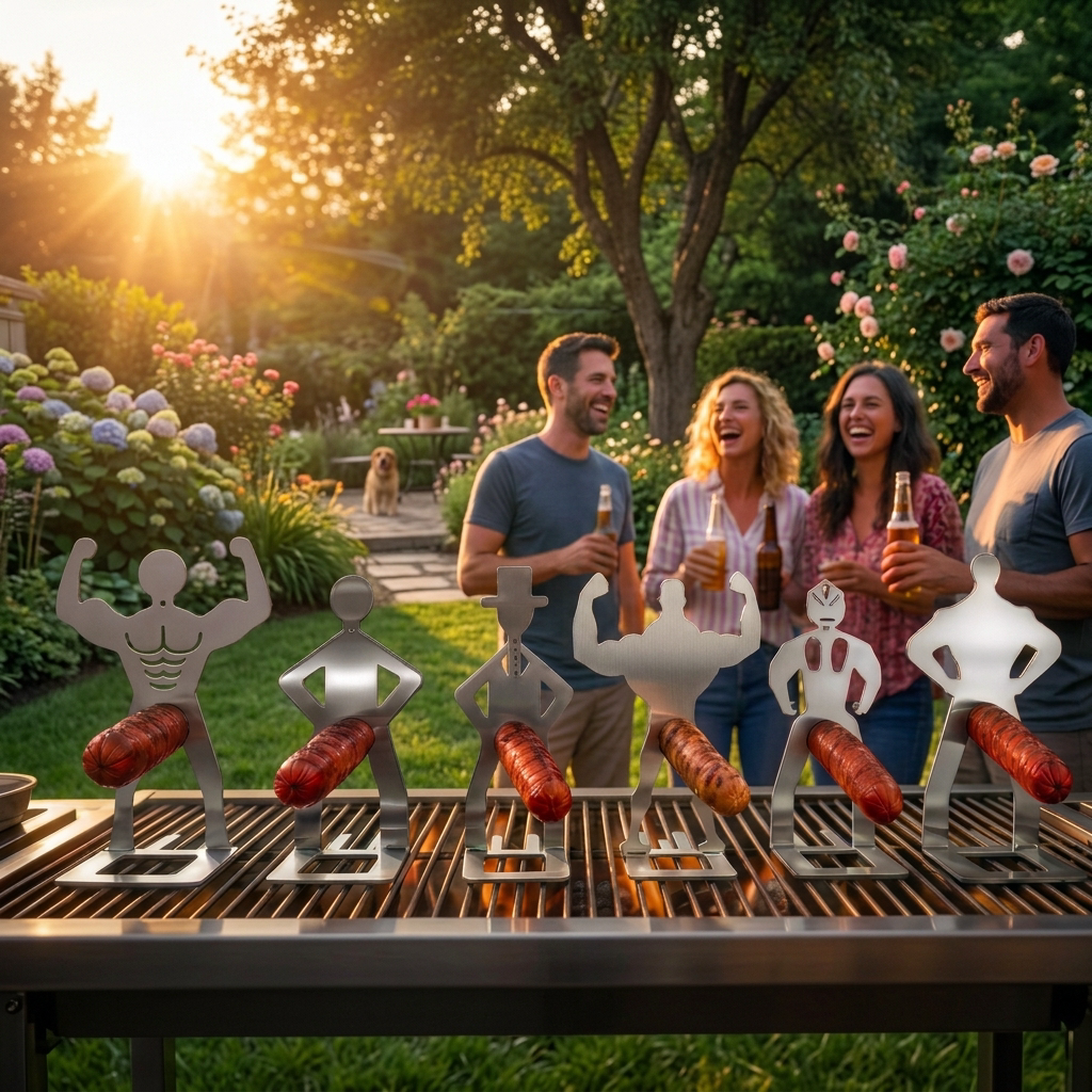 The Ultimate BBQ Squad "6 legends. One legendary BBQ"