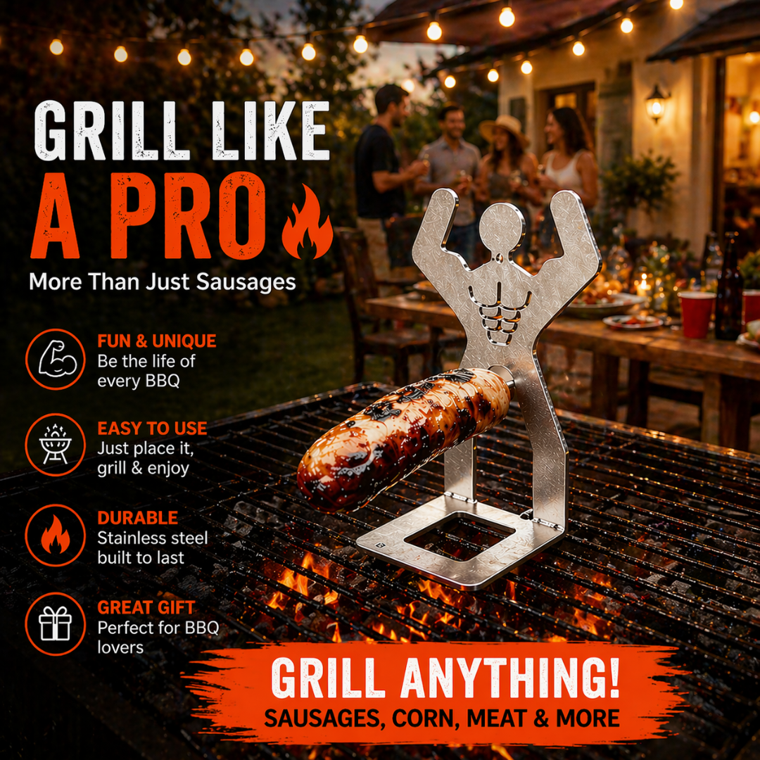 Mr Grill Pro™Level Up Your BBQ Game🔥