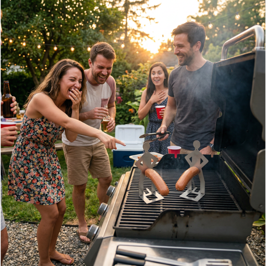 MR GRILL™ MAKES BBQs FUN 😂🔥