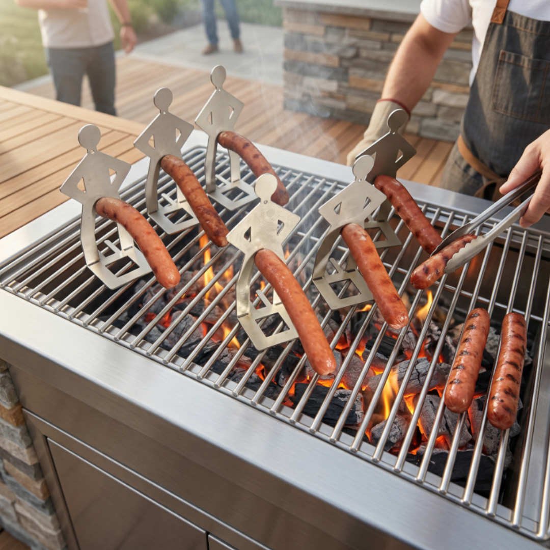 MR GRILL™ MAKES BBQs FUN 😂🔥