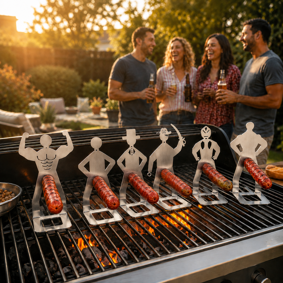 The Ultimate BBQ Squad  "6 legends. One legendary BBQ"