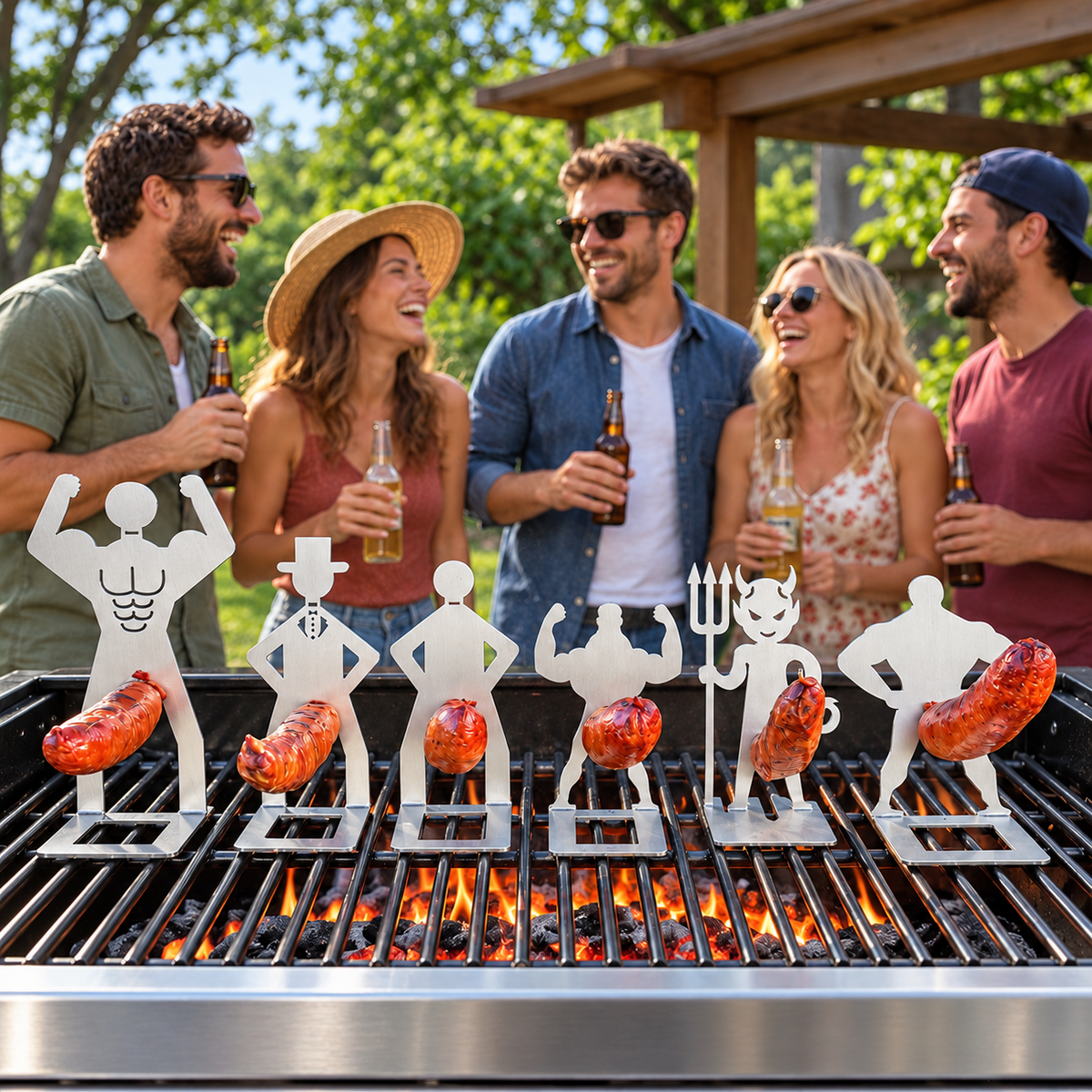 The Ultimate BBQ Squad  "6 legends. One legendary BBQ"