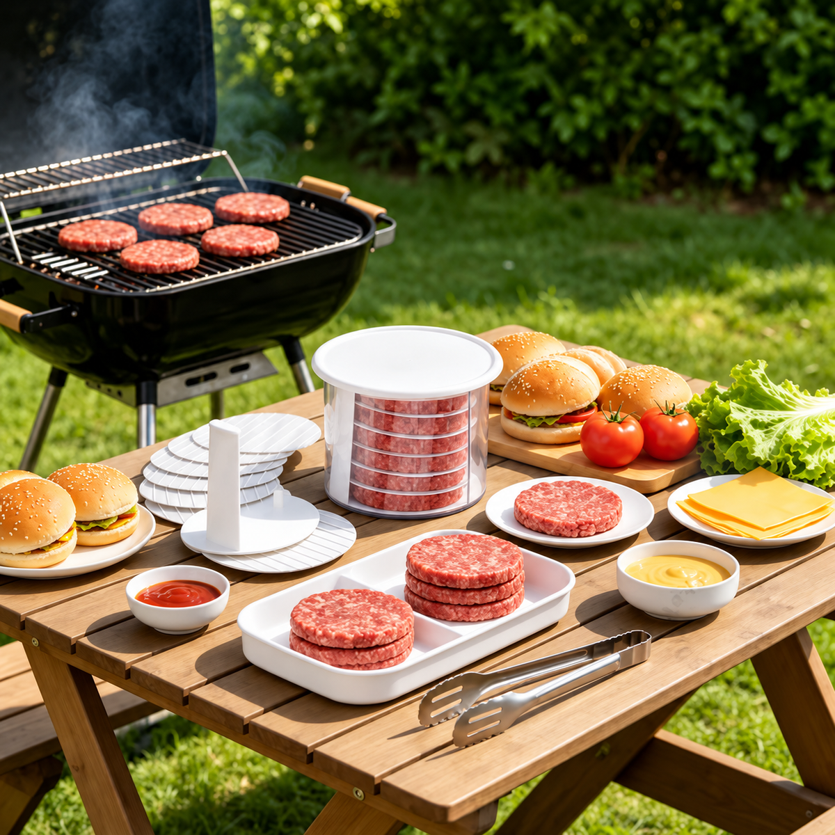 Burger Stack™ 🍔 Stack. Store. Grill 🔥