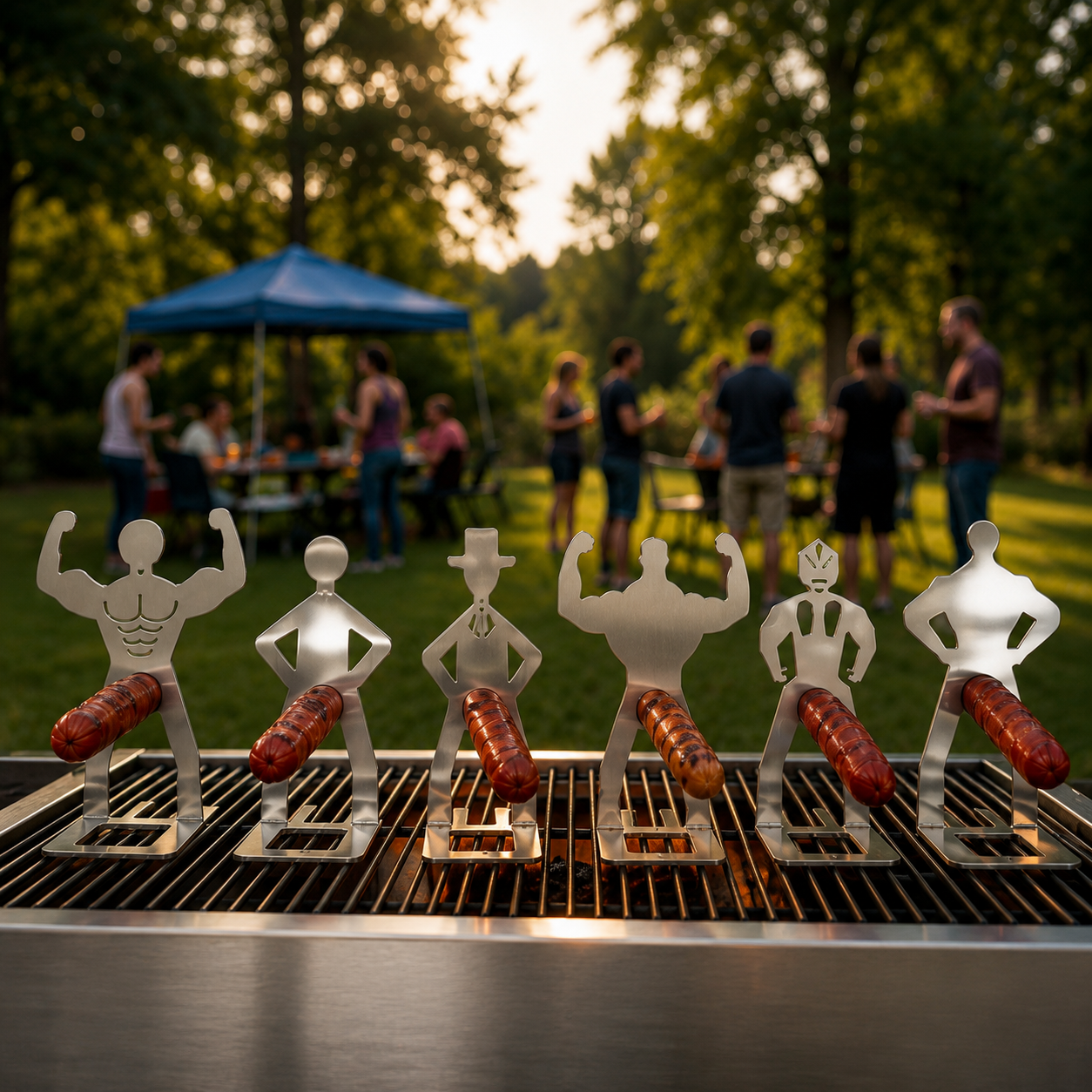 The Ultimate BBQ Squad  "6 legends. One legendary BBQ"