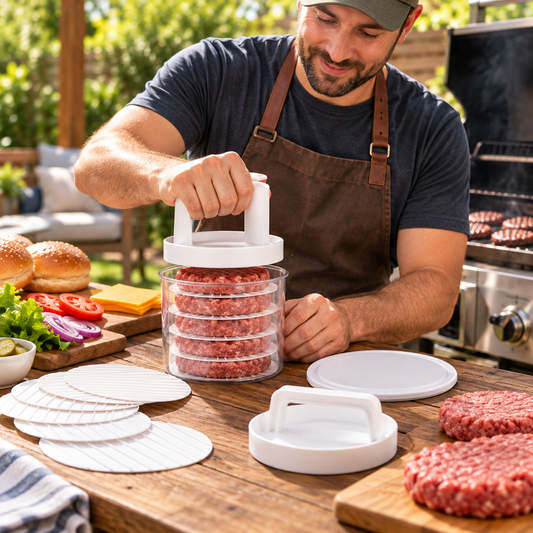 Burger Stack™ 🍔 Stack. Store. Grill 🔥