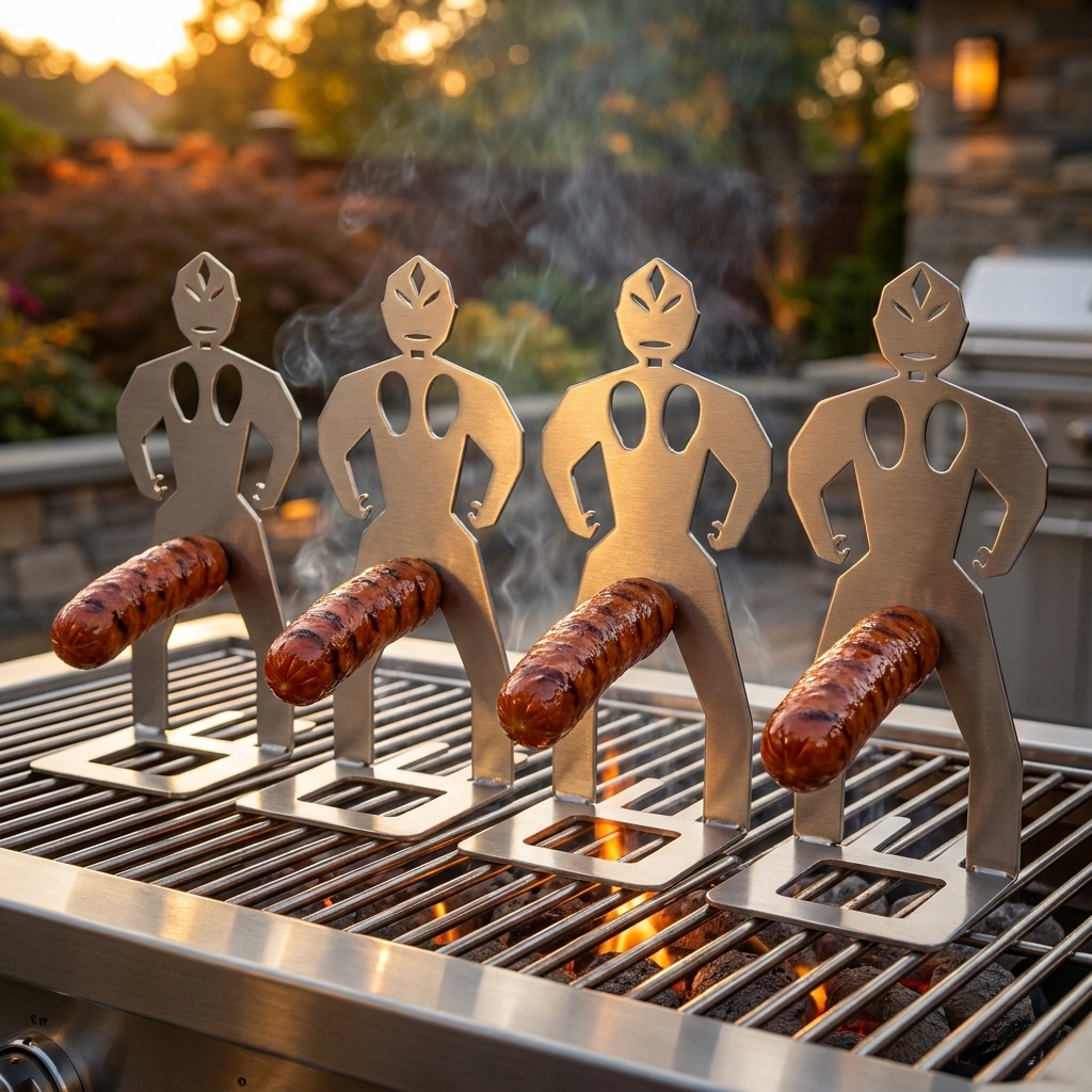 Mr Grill Warrior™ Turns Every BBQ Into A Battle 🔥