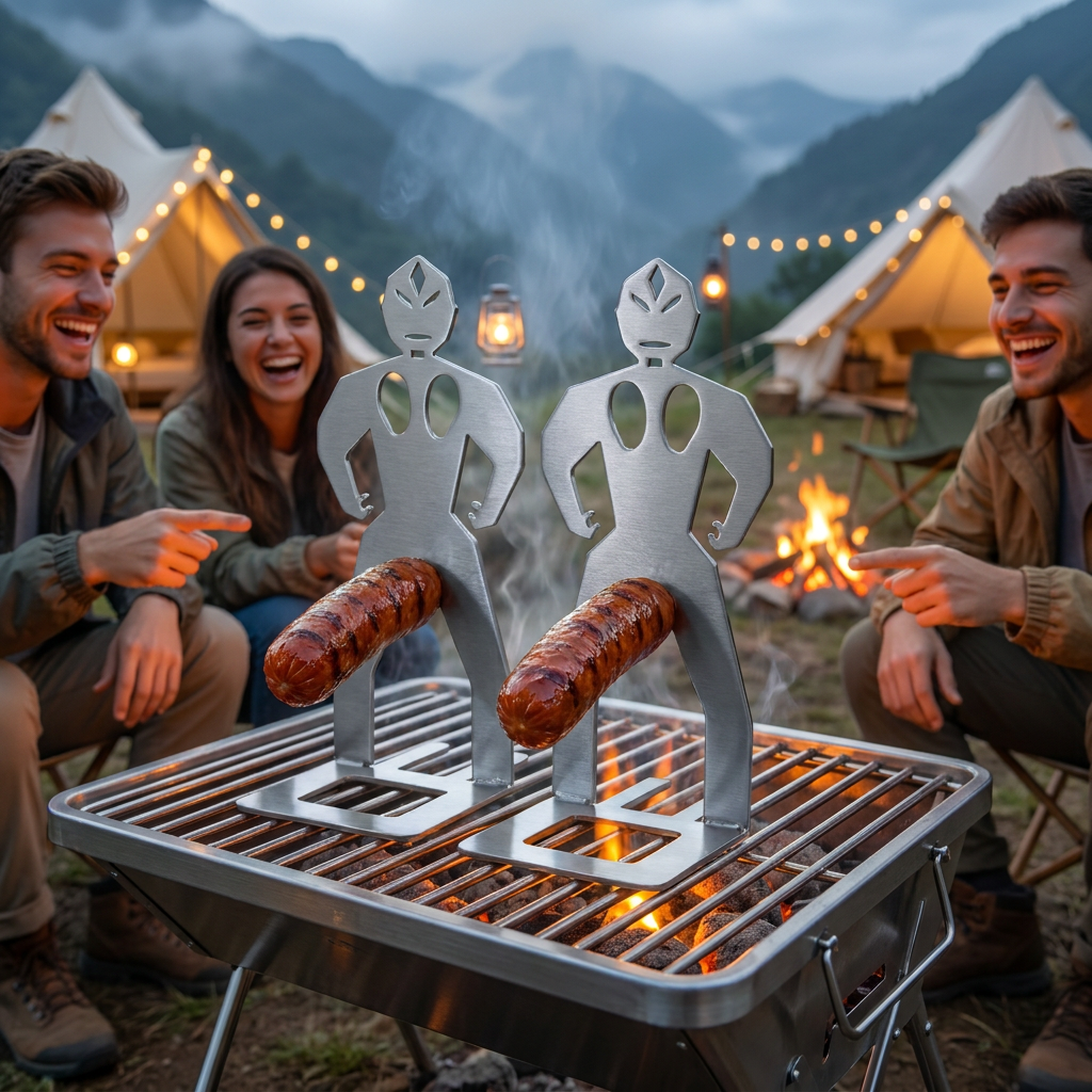 Mr Grill Warrior™ Turns Every BBQ Into A Battle 🔥