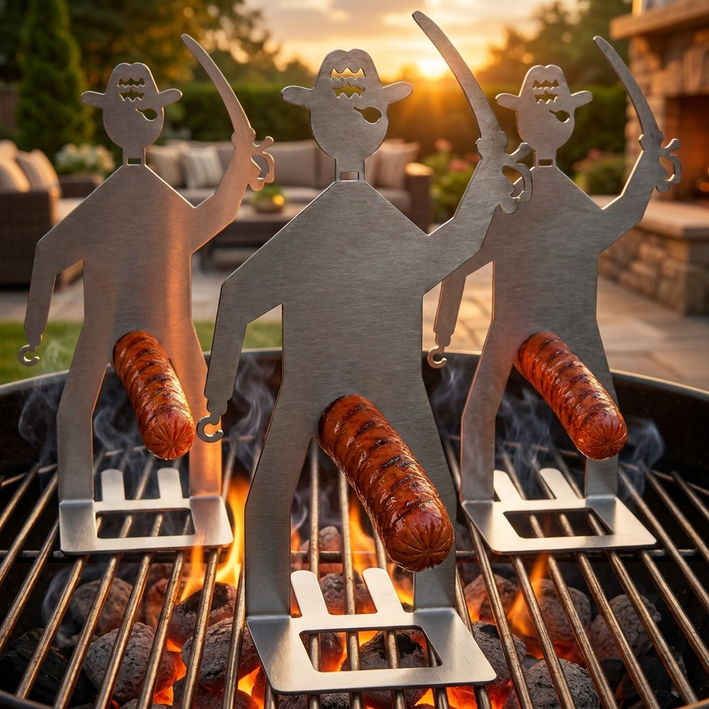 Mr Grill Pirate™ Steals The Show At Every BBQ 😂