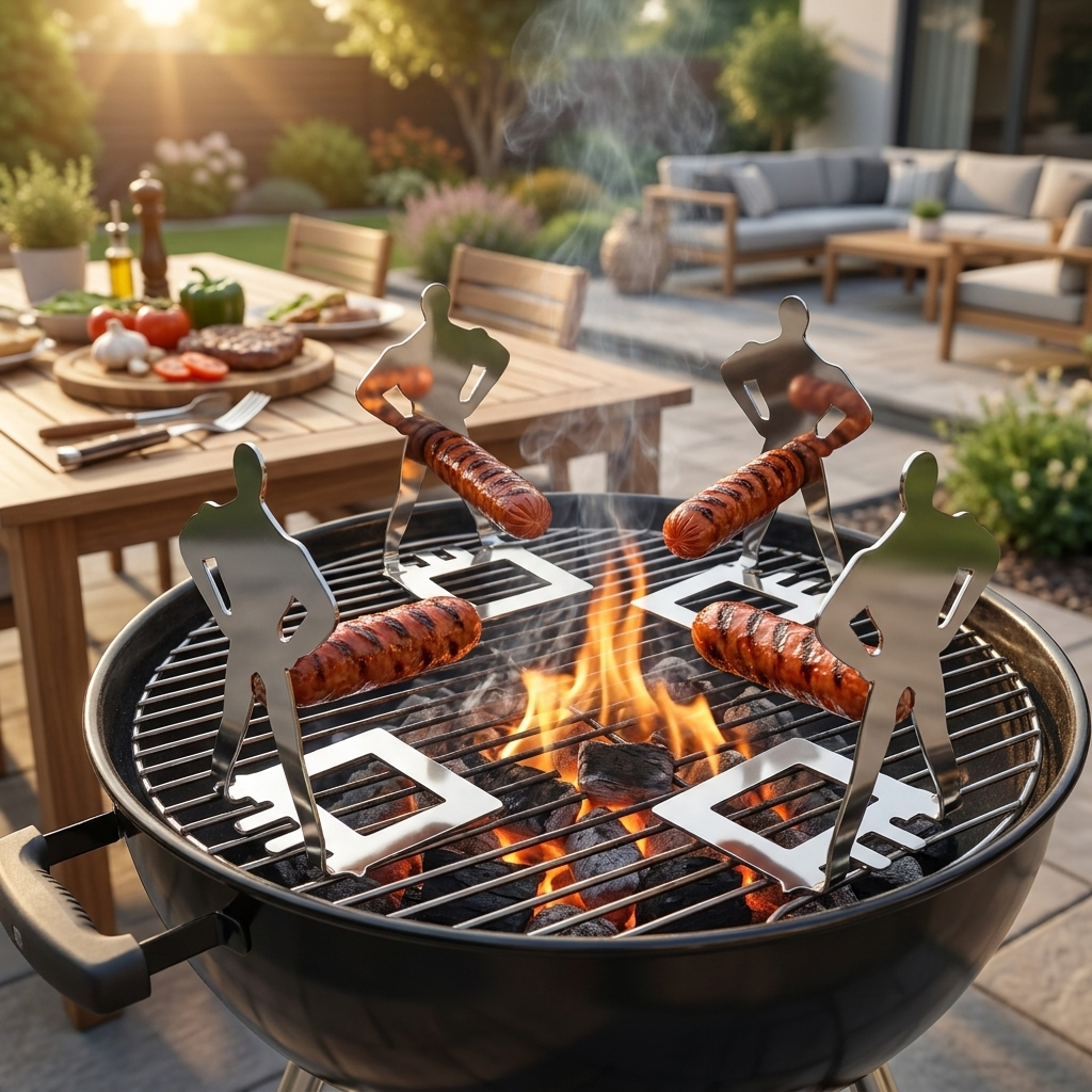 Mr Grill Titan™ Dominates Every BBQ 💪