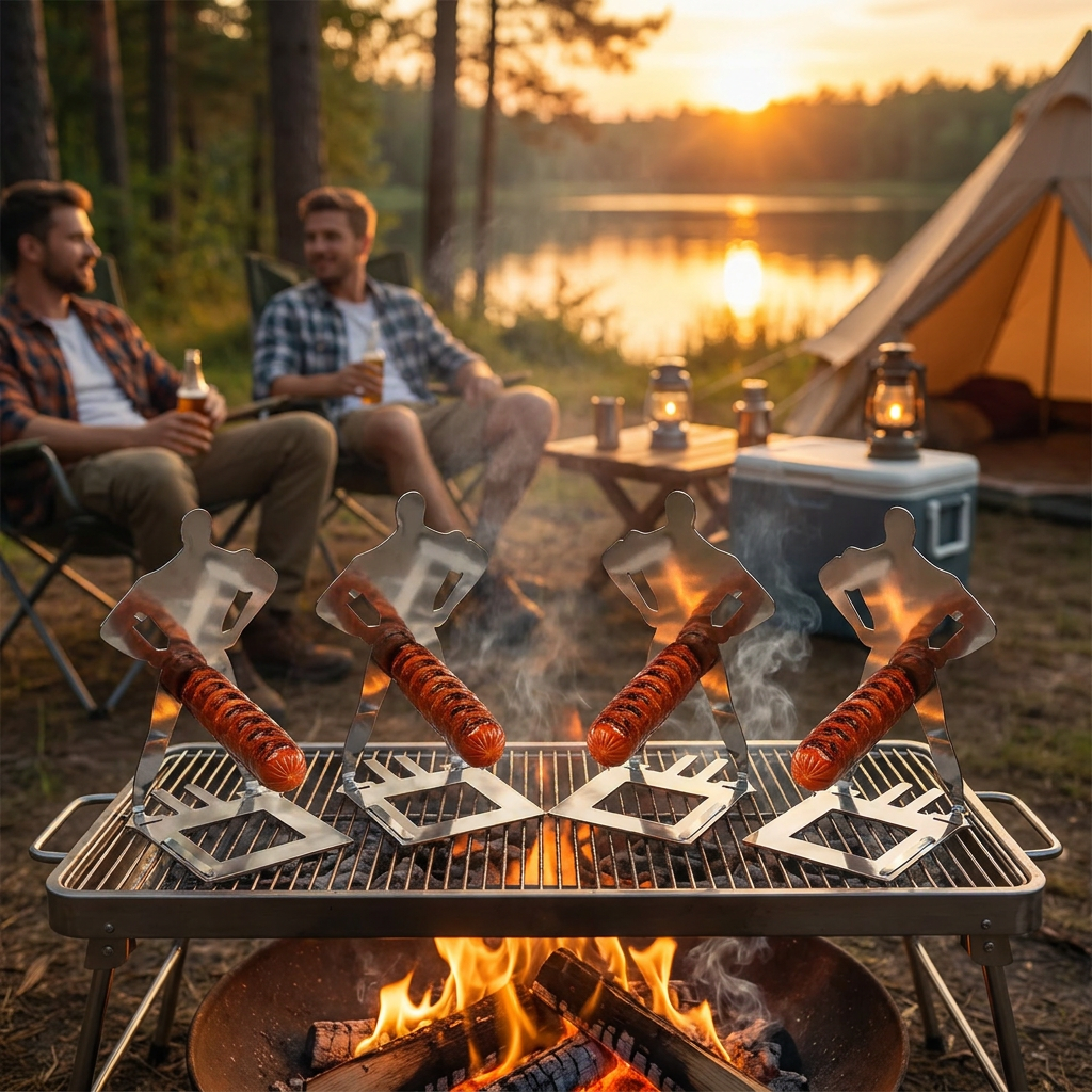 Mr Grill Titan™ Dominates Every BBQ 💪