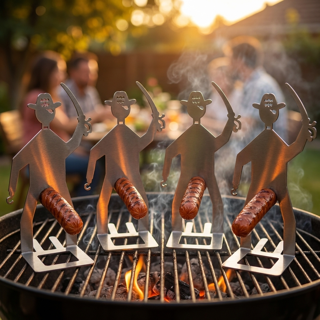Mr Grill Pirate™ Steals The Show At Every BBQ 😂