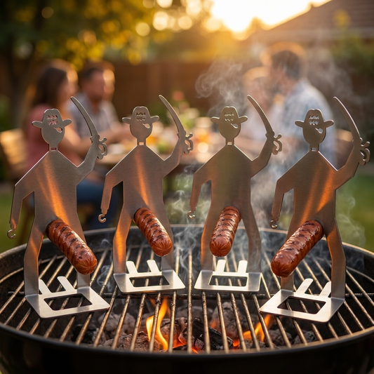 Mr Grill Pirate™ Steals The Show At Every BBQ 😂