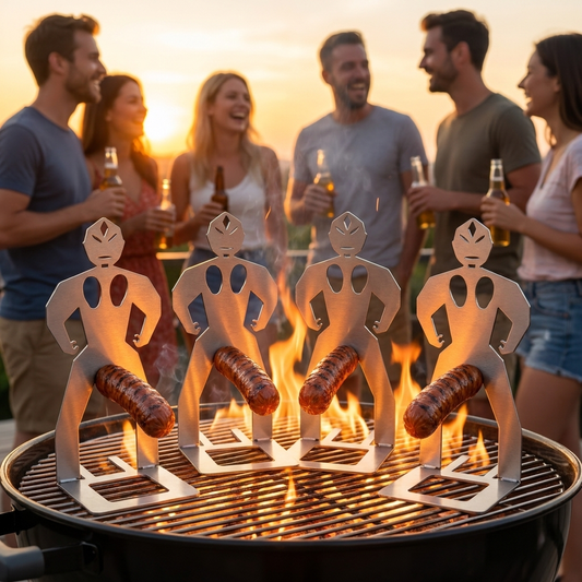 Mr Grill Warrior™ Turns Every BBQ Into A Battle 🔥