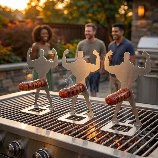 Mr Grill Ironman™ Brings Muscle To Every BBQ 🔥
