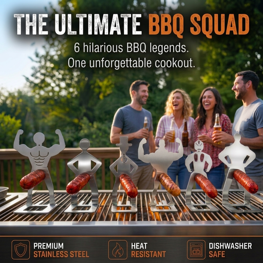 The Ultimate BBQ Squad  "6 legends. One legendary BBQ"